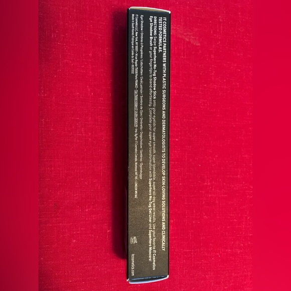 IT Cosmetics Superhero No Tug Eyeshadow Stick in Super Slate New in Box - Picture 2 of 6